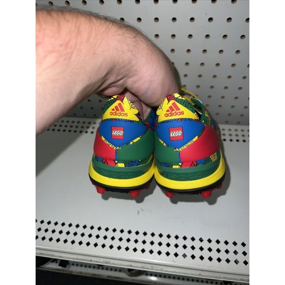 Adidas Gamemode TF Lego Mens Indoor Soccer Turf Shoes Size 7.5 Multi Color - Picture 3 of 8